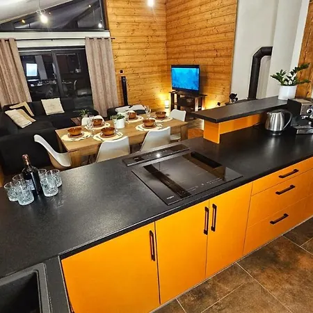 Maco Holiday House Liptov Prázdninový dům *